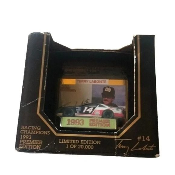 Racing Champions 1993 Premier Edition Terry Labonte #14 Limited‎ Edition - Picture 1 of 12